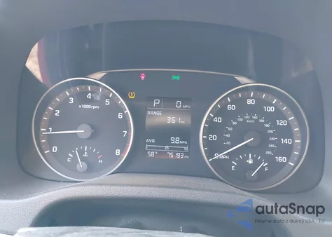 2017 Hyundai Elantra Se from USA, damaged, VIN KMHD84LFXHU428546